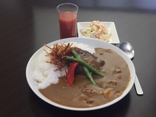 大八食堂のたかすぎゅうカレー