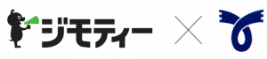 ジモティーと鷹栖町のロゴ