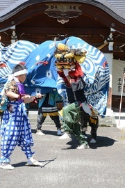 北野神社獅子舞