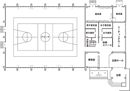 館内見取り図