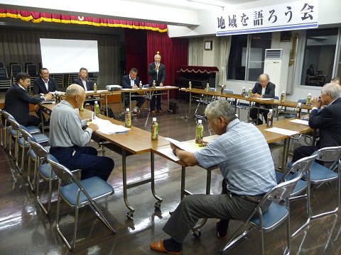 地域を語ろう会(中央地区)