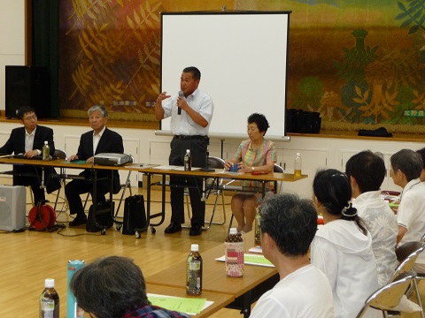 地域を語ろう会(北野地区)