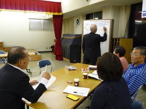 地域を語ろう会（北成地区）