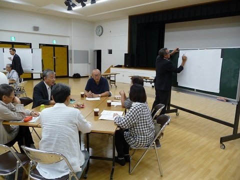 地域を語ろう会（北野地区）