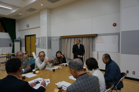 地域を語ろう会(北野地区)