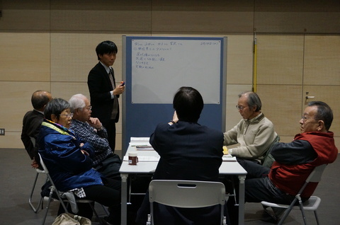 地域を語ろう会（鷹栖地区）