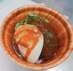 ロコモコ丼の写真