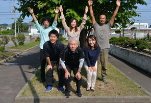 地域おこし協力隊の集合写真