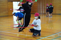 運動する子ども