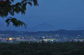 パレットヒルズからの夜景