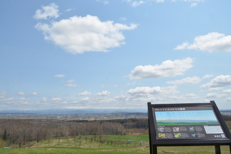 山頂からの風景