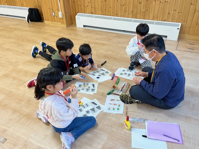 小学1年生との交流学習