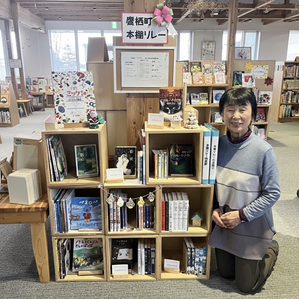 おすすめ本棚リレー　