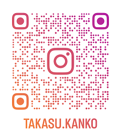 鷹栖町観光協会公式インスタグラム【@takasu.kanko】のQRコードです。