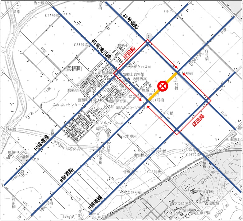 工事箇所地図