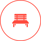 ベンチアイコン