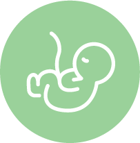 妊娠中のアイコン