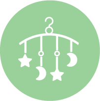 1～4ヶ月のアイコン