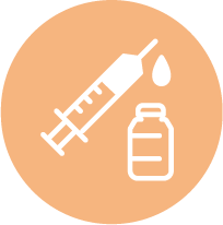 健診・予防接種のアイコン