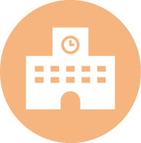 小学校以上のアイコン