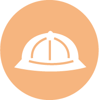 保育園・こども園のアイコン