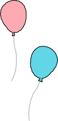 風船イラスト1