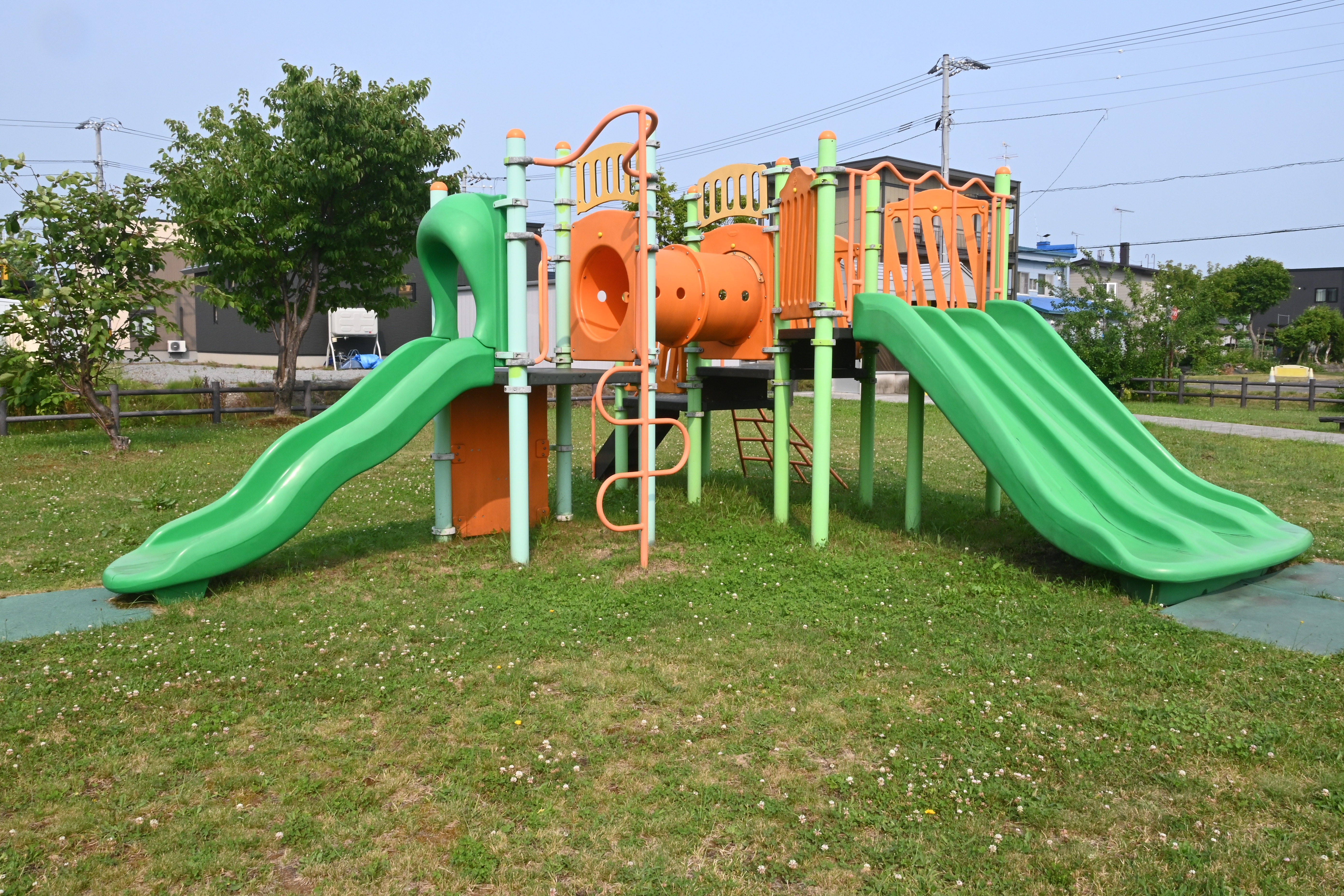 そよかぜ公園・複合遊具の画像