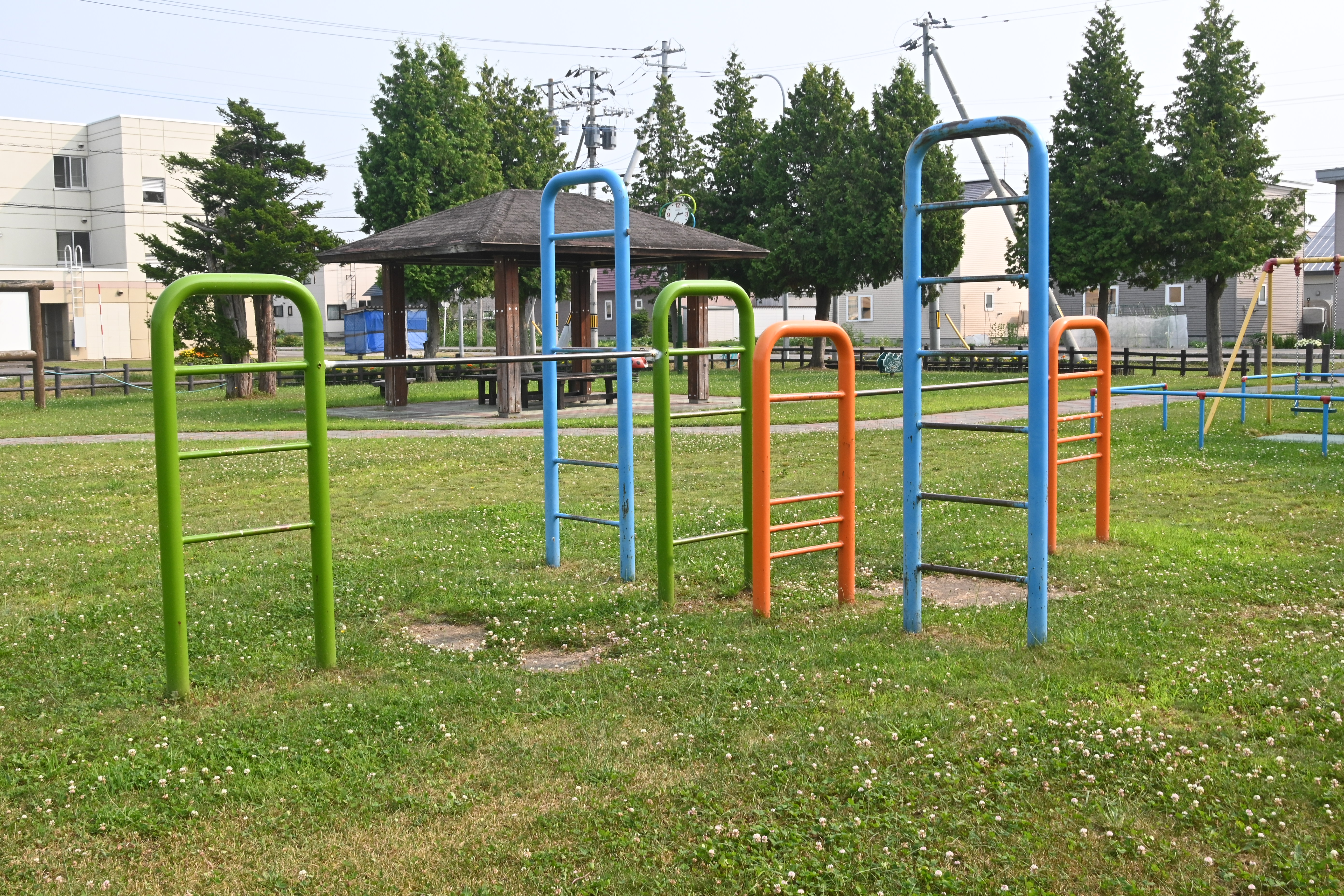 そよかぜ公園・遊具の画像