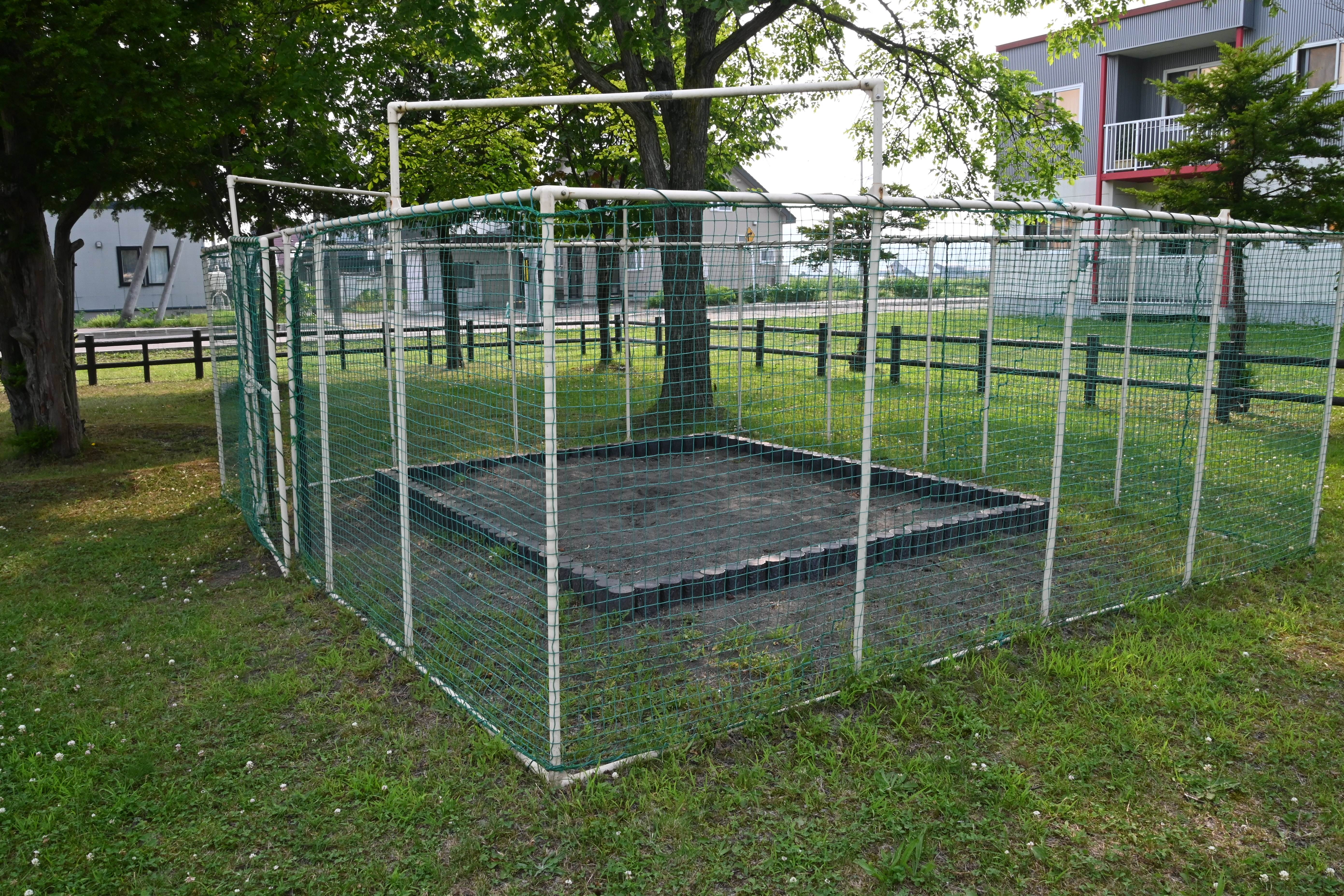 そよかぜ公園・砂場の画像