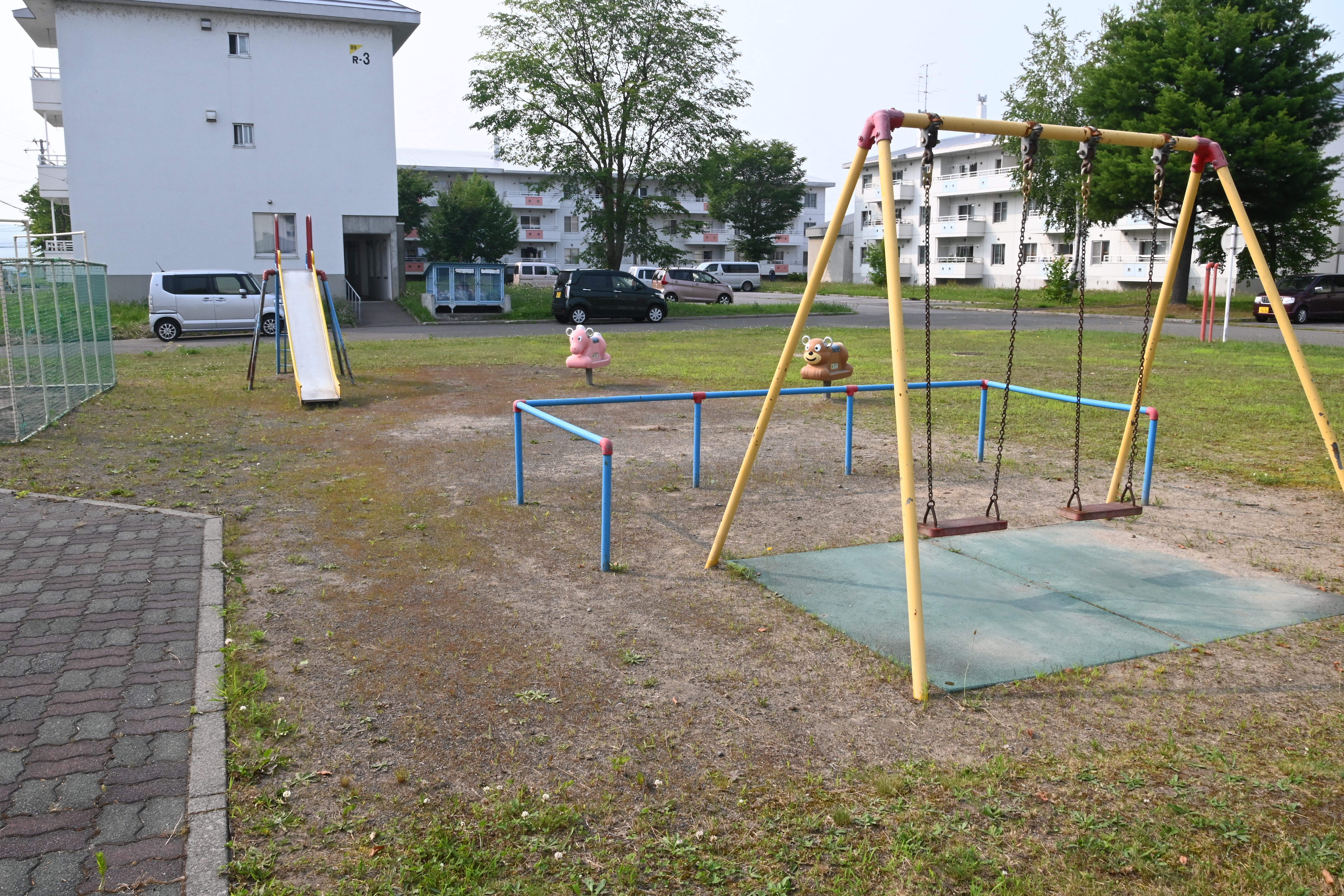 つつじ団地内公園・全体の画像