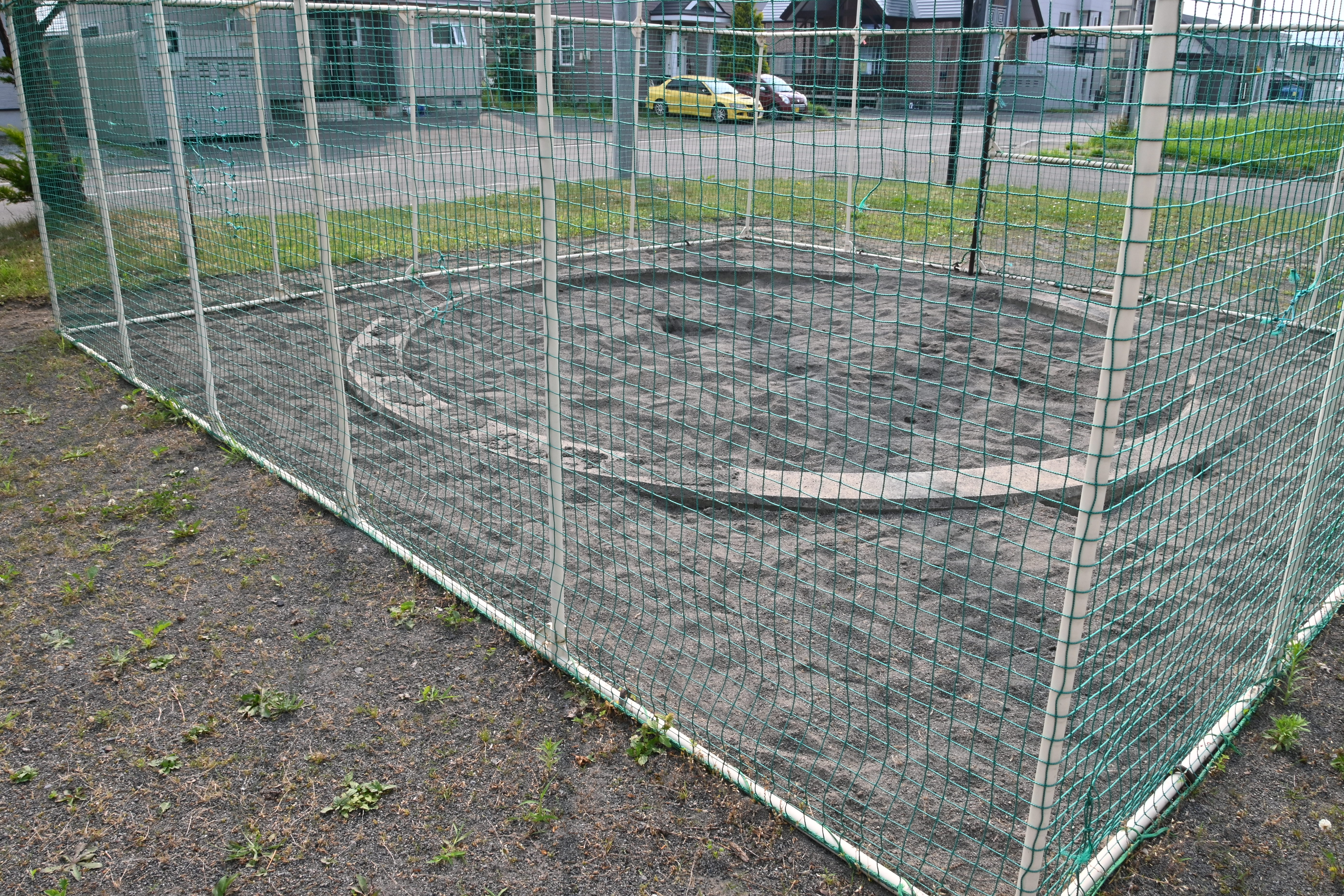 つつじ団地内公園・砂場の画像