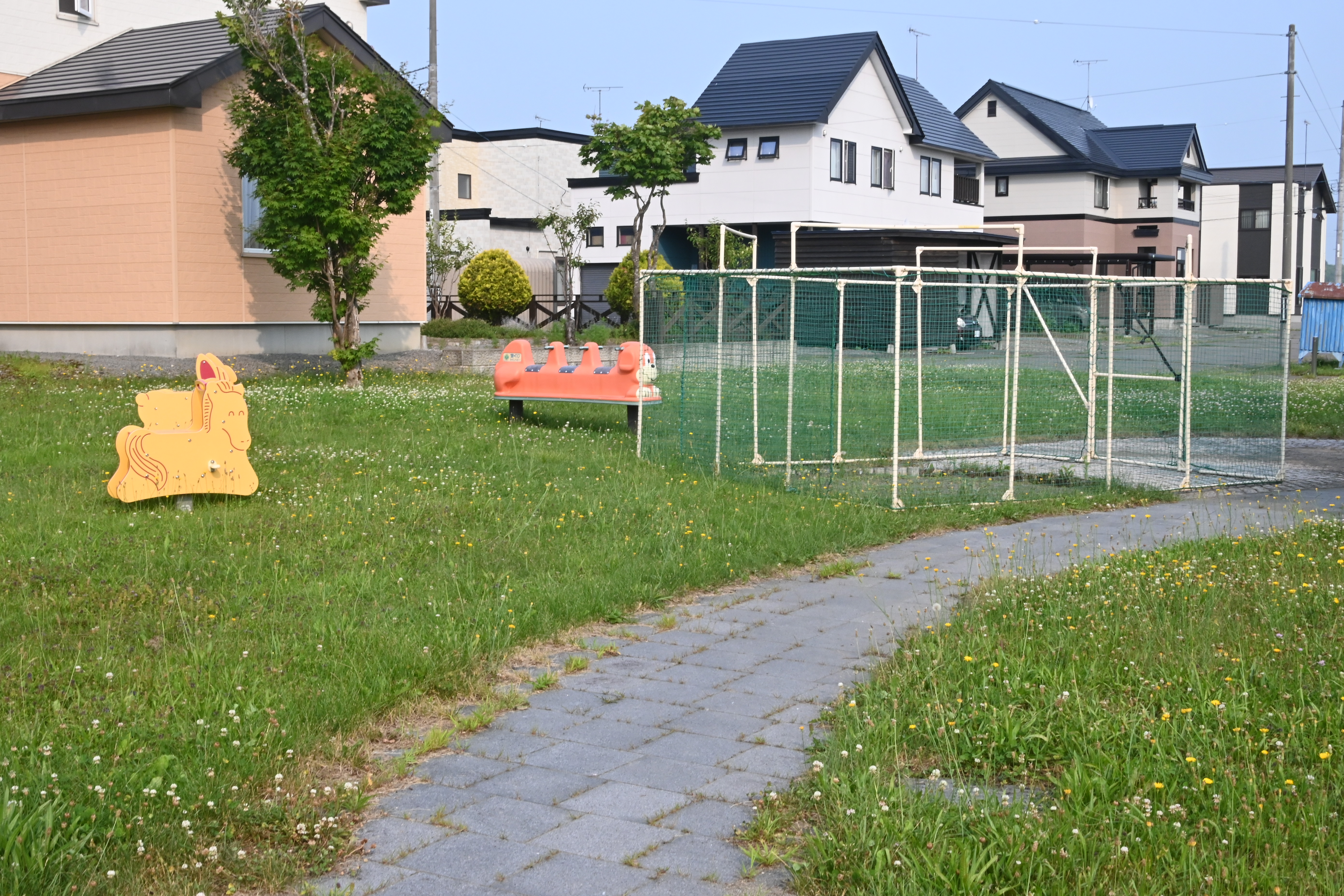 ハーモニーパーク公園・全体の画像