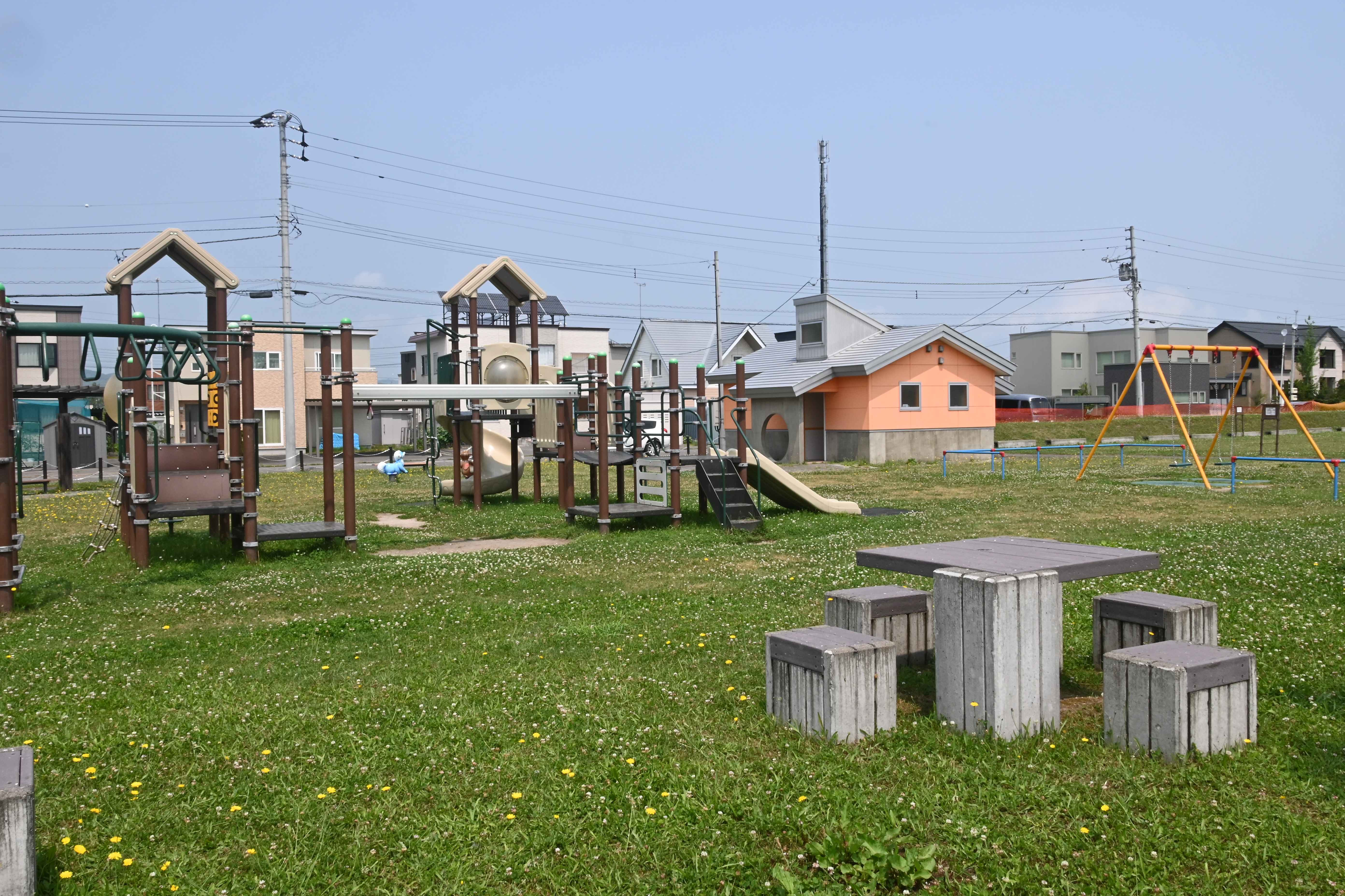 やすらぎ公園・全体の画像