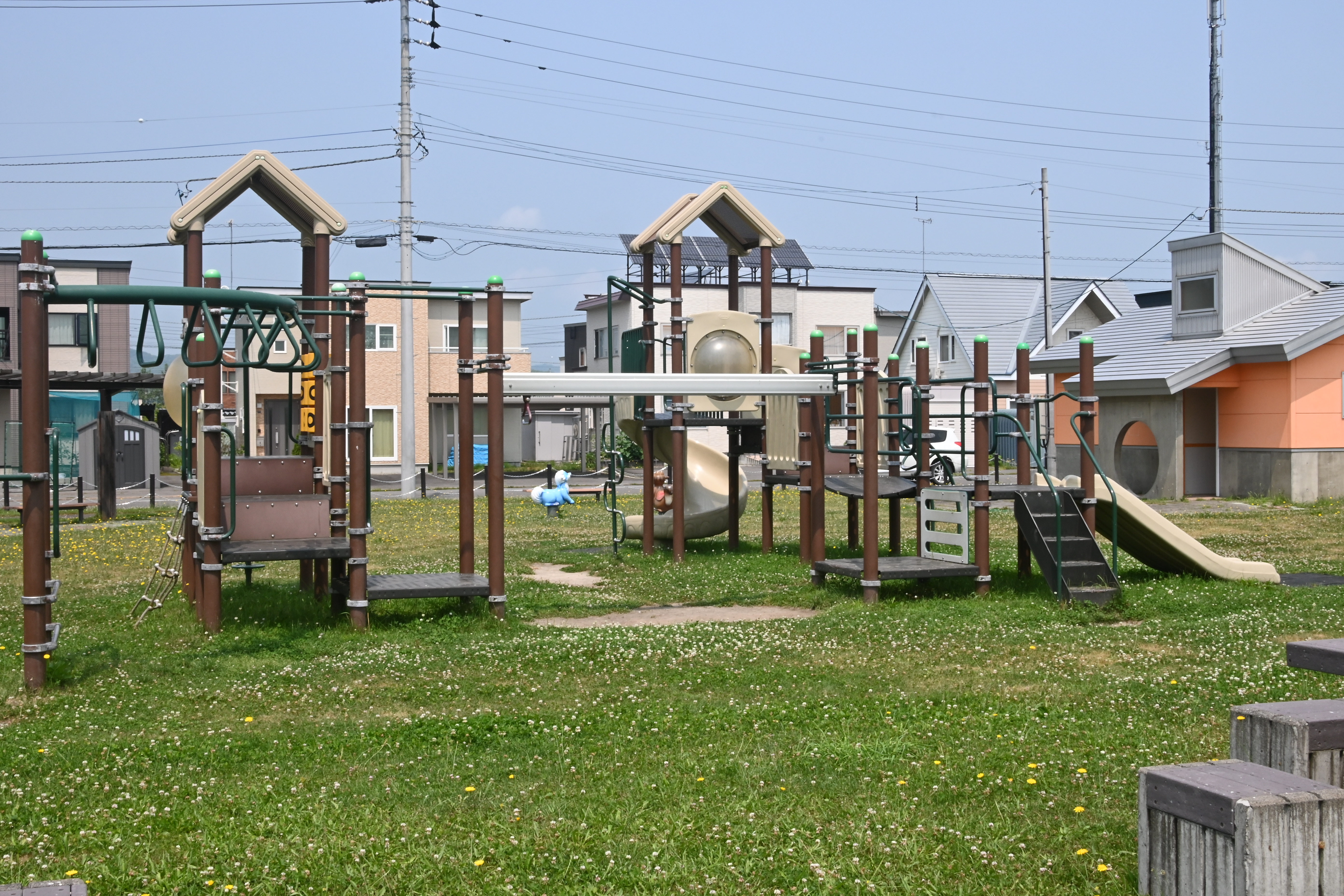 やすらぎ公園・複合遊具の画像2