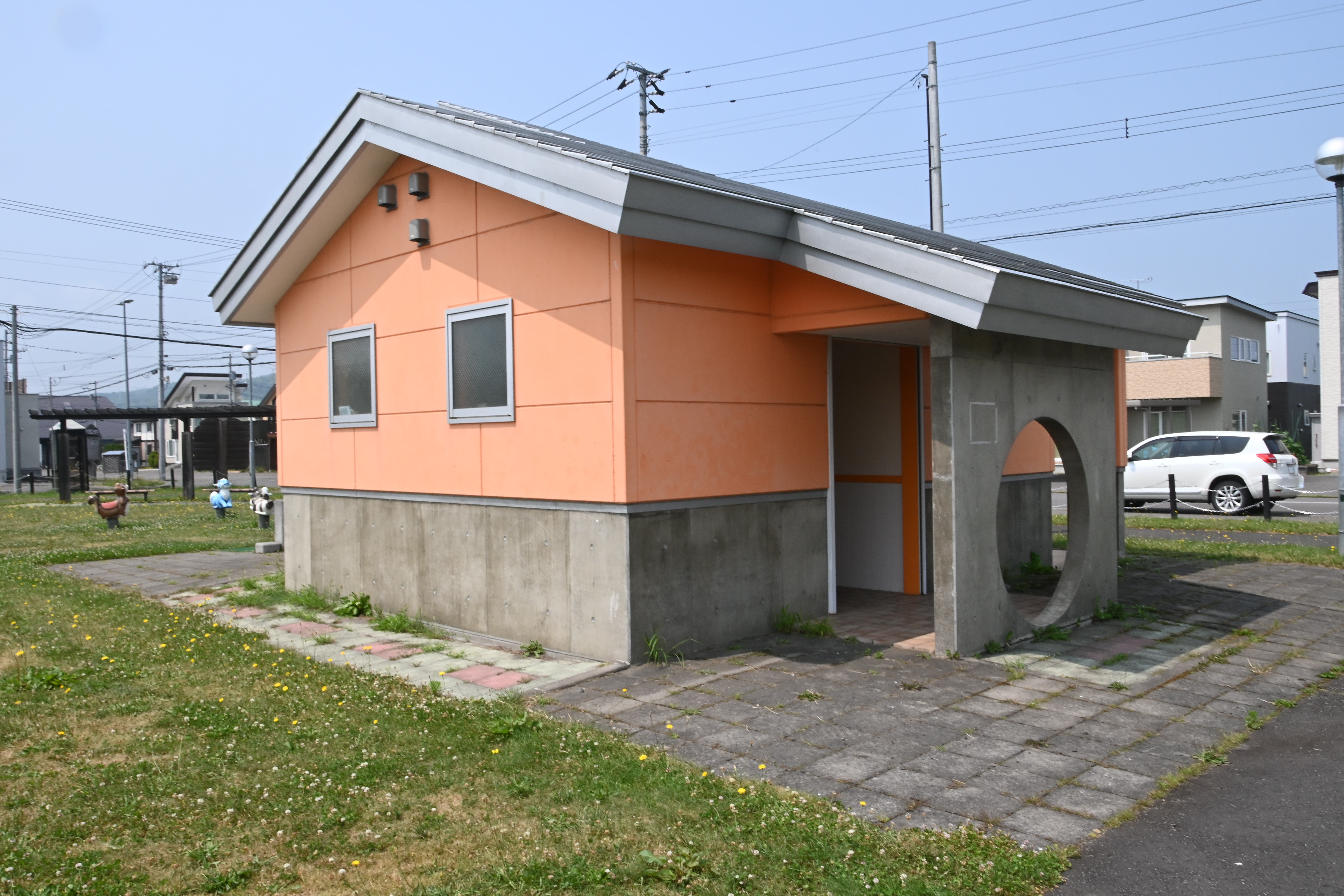 やすらぎ公園・トイレの画像