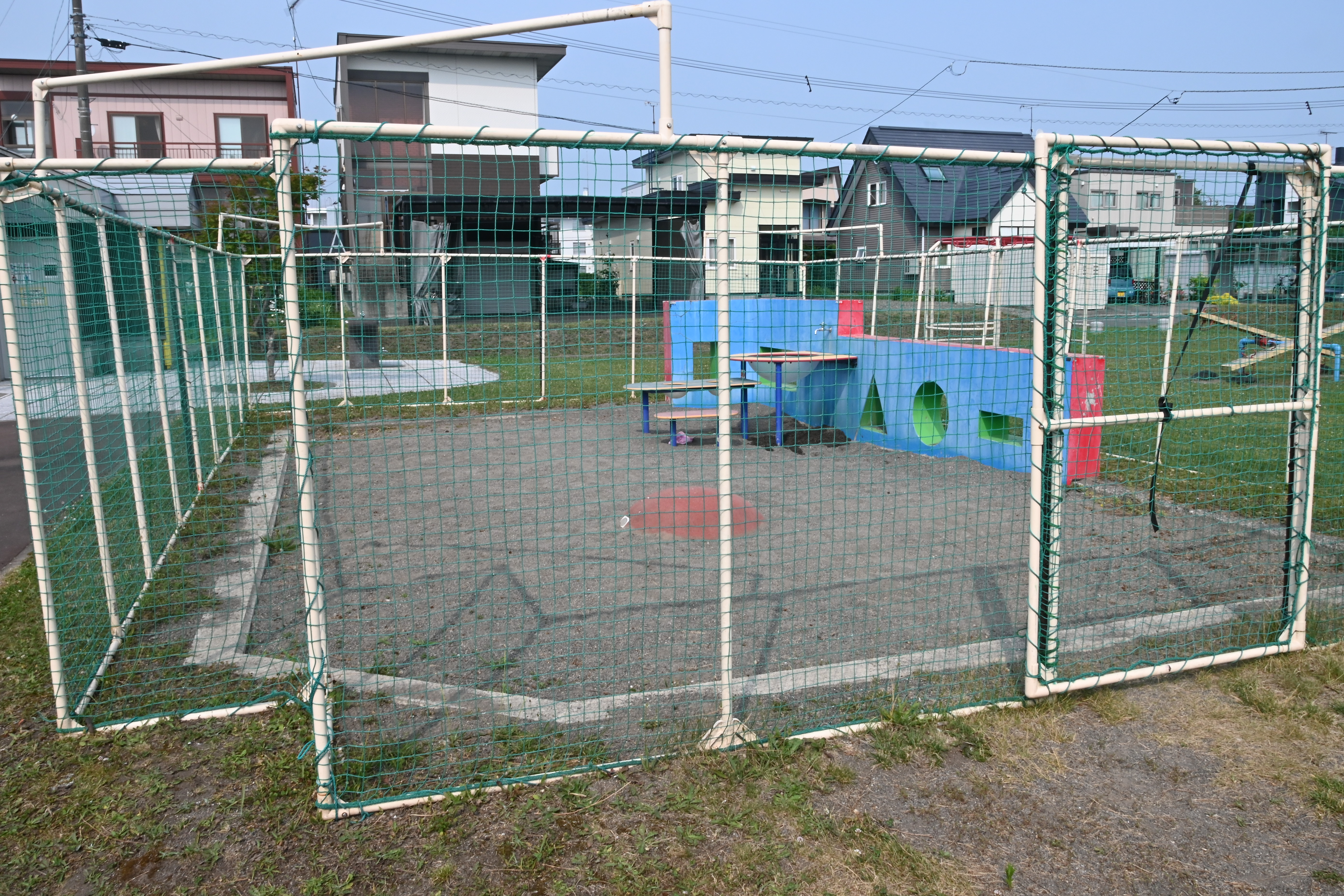 みのり公園・砂場の画像