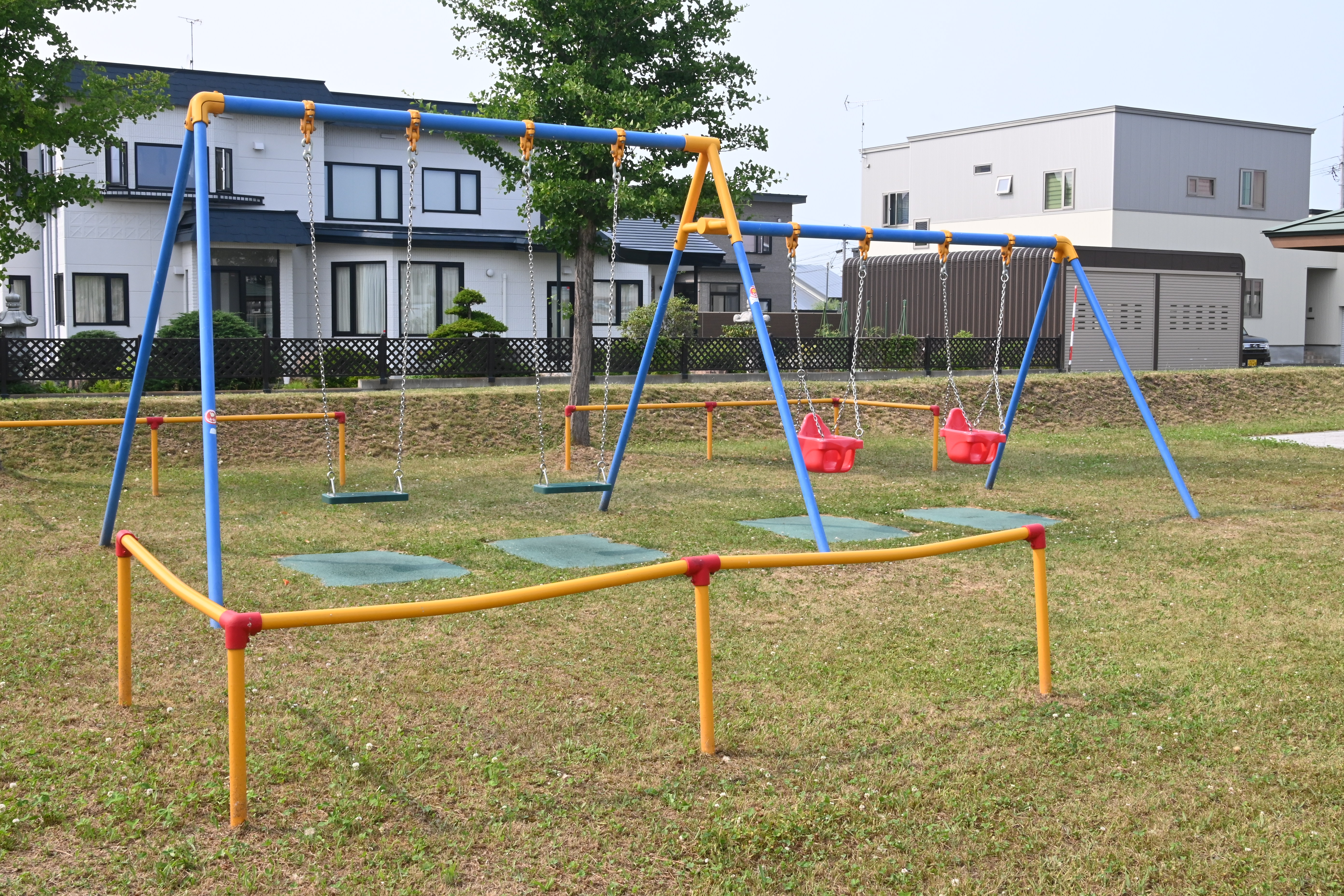 みのり公園・ブランコの画像