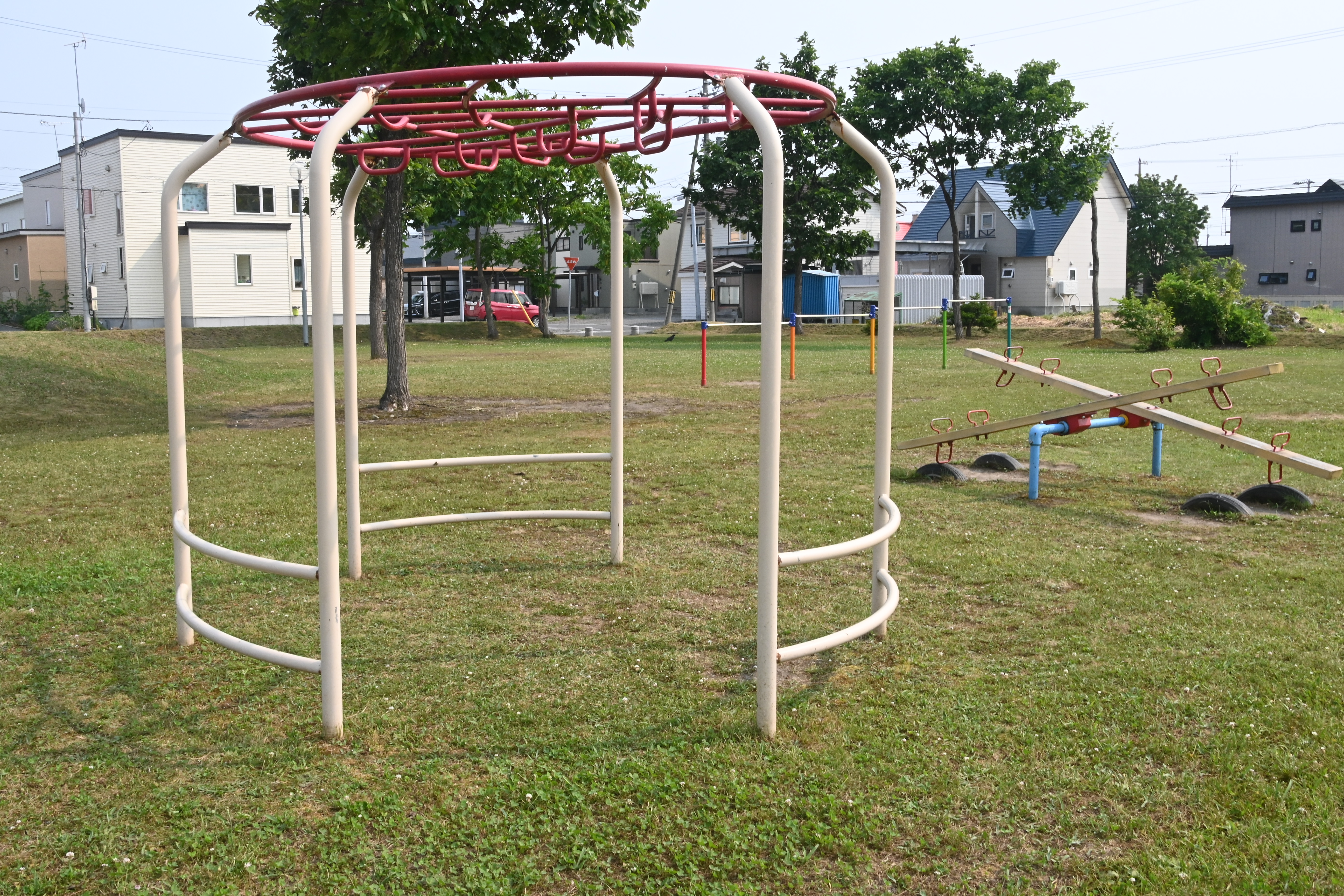 みのり公園・ジャングルジムの画像