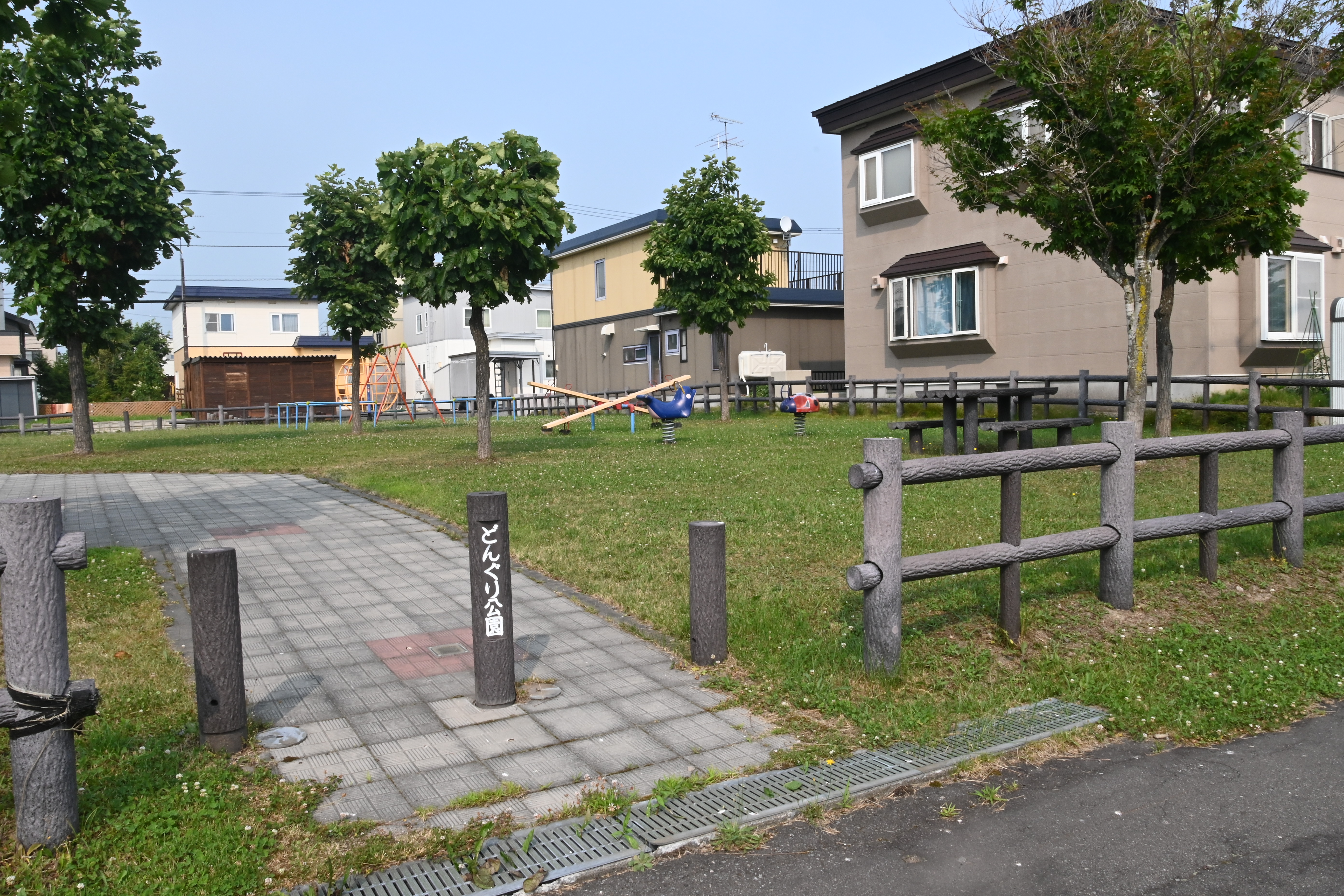 どんぐり公園・全体の画像