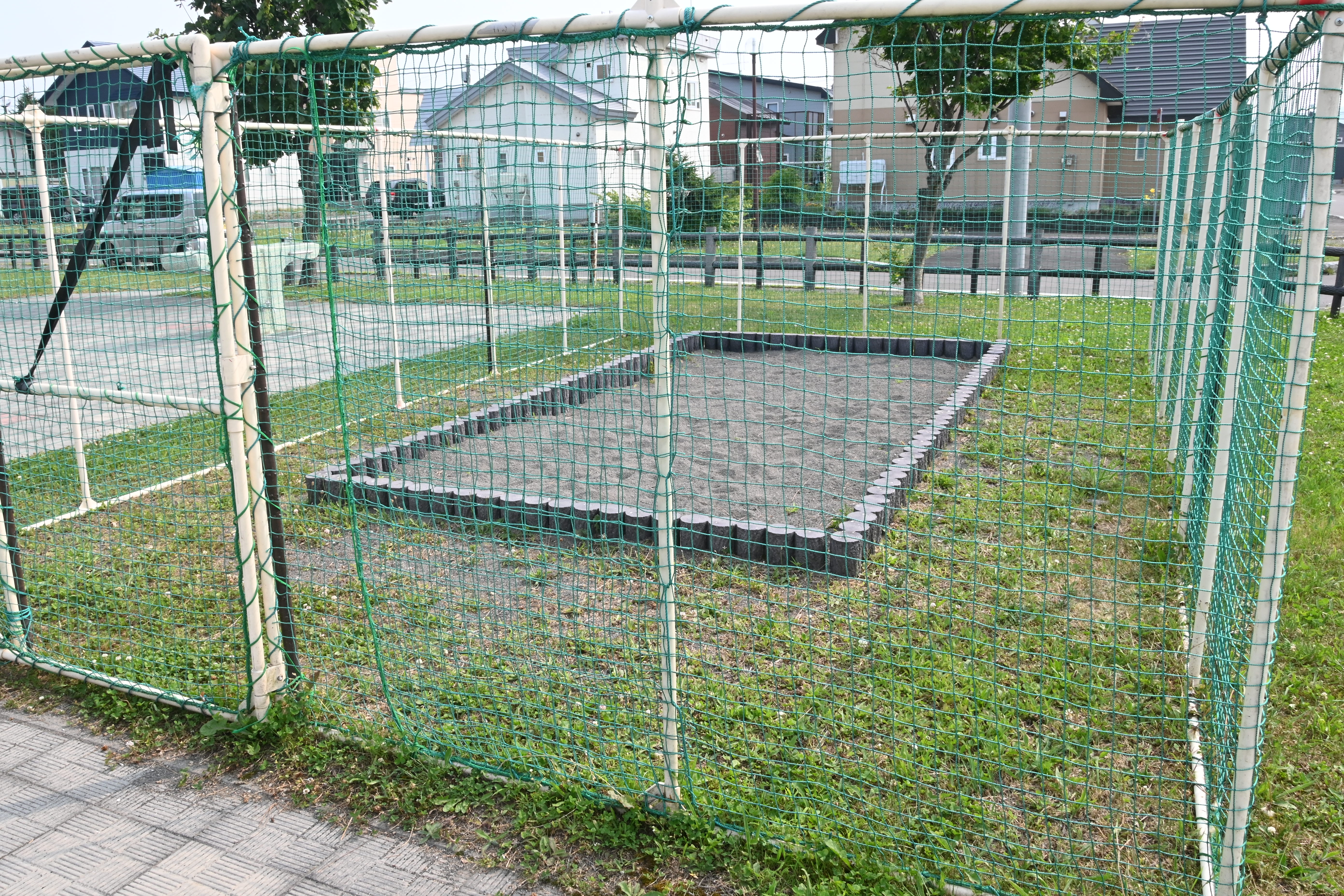 どんぐり公園・砂場の画像