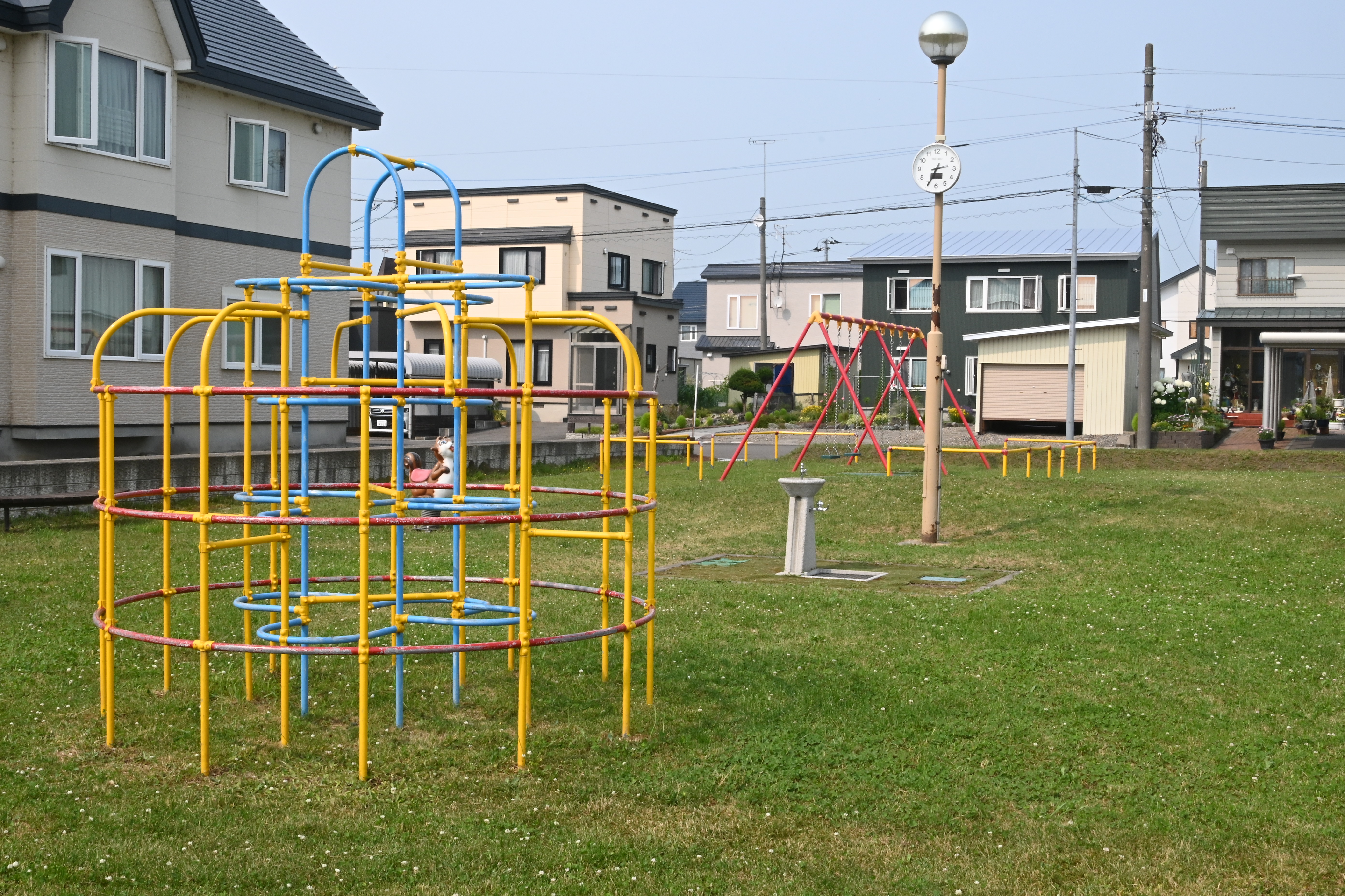 あおば公園・ジャングルジムの画像