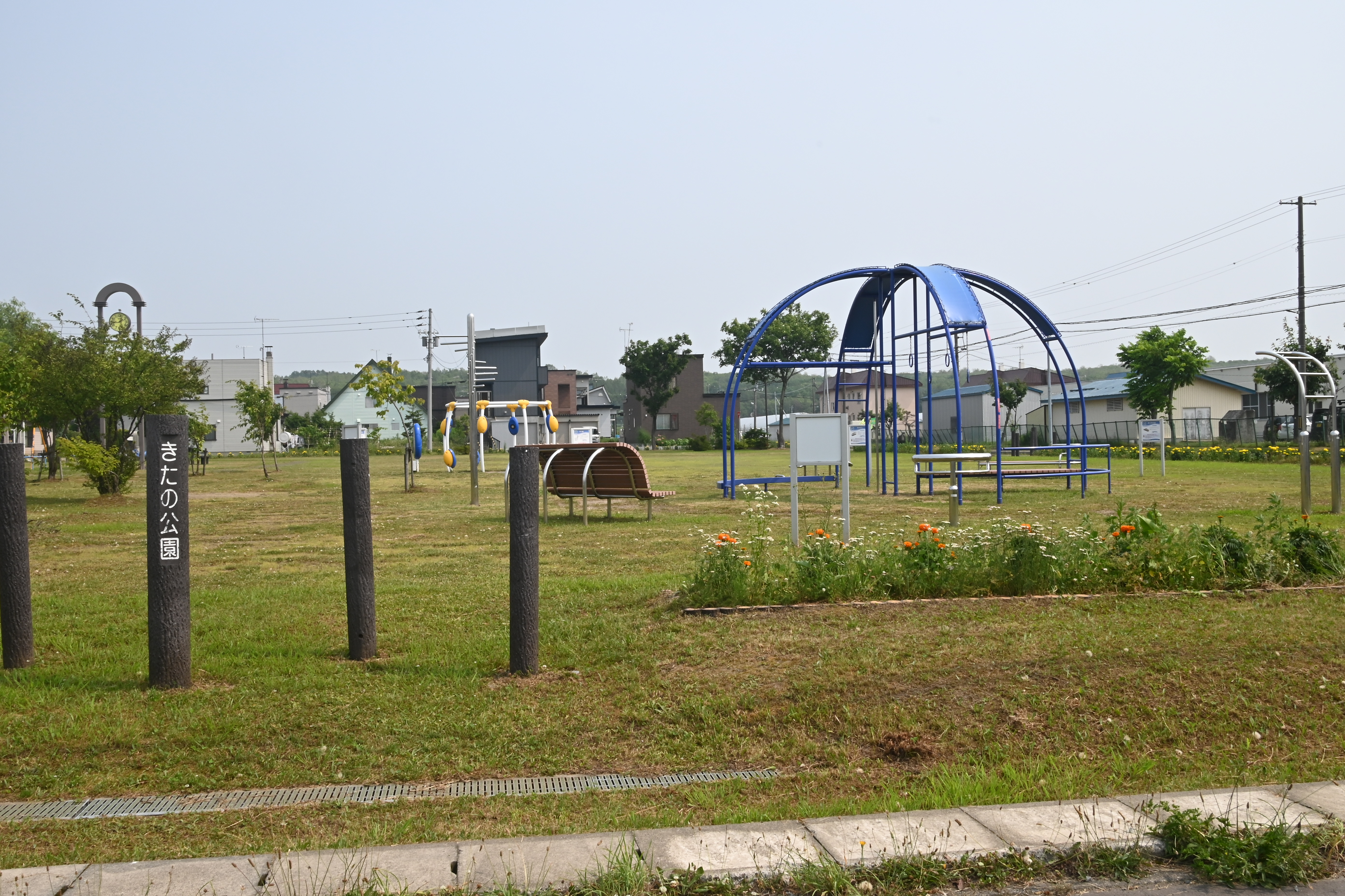 北野公園・全体の画像