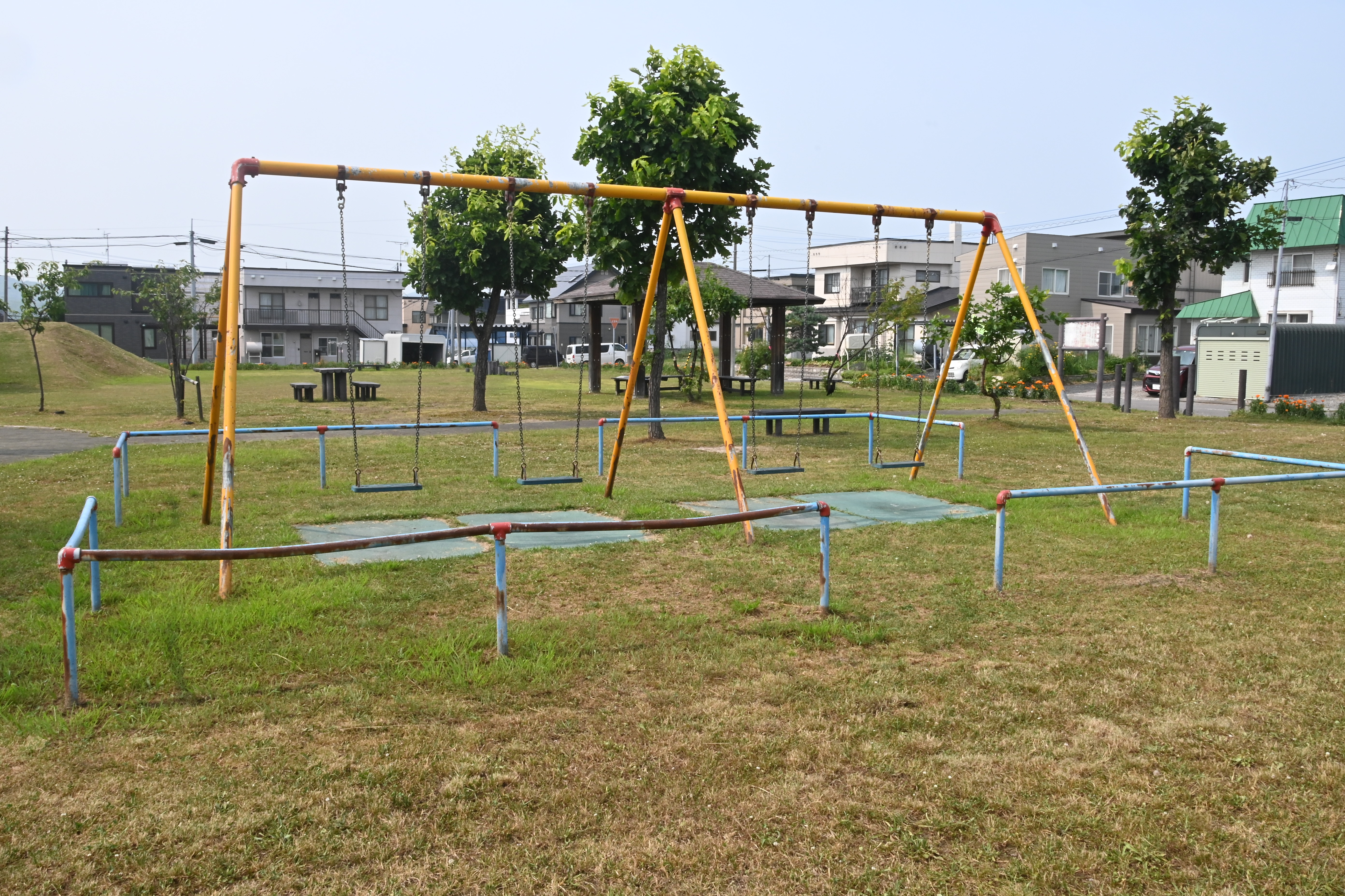 北野公園・ブランコの画像