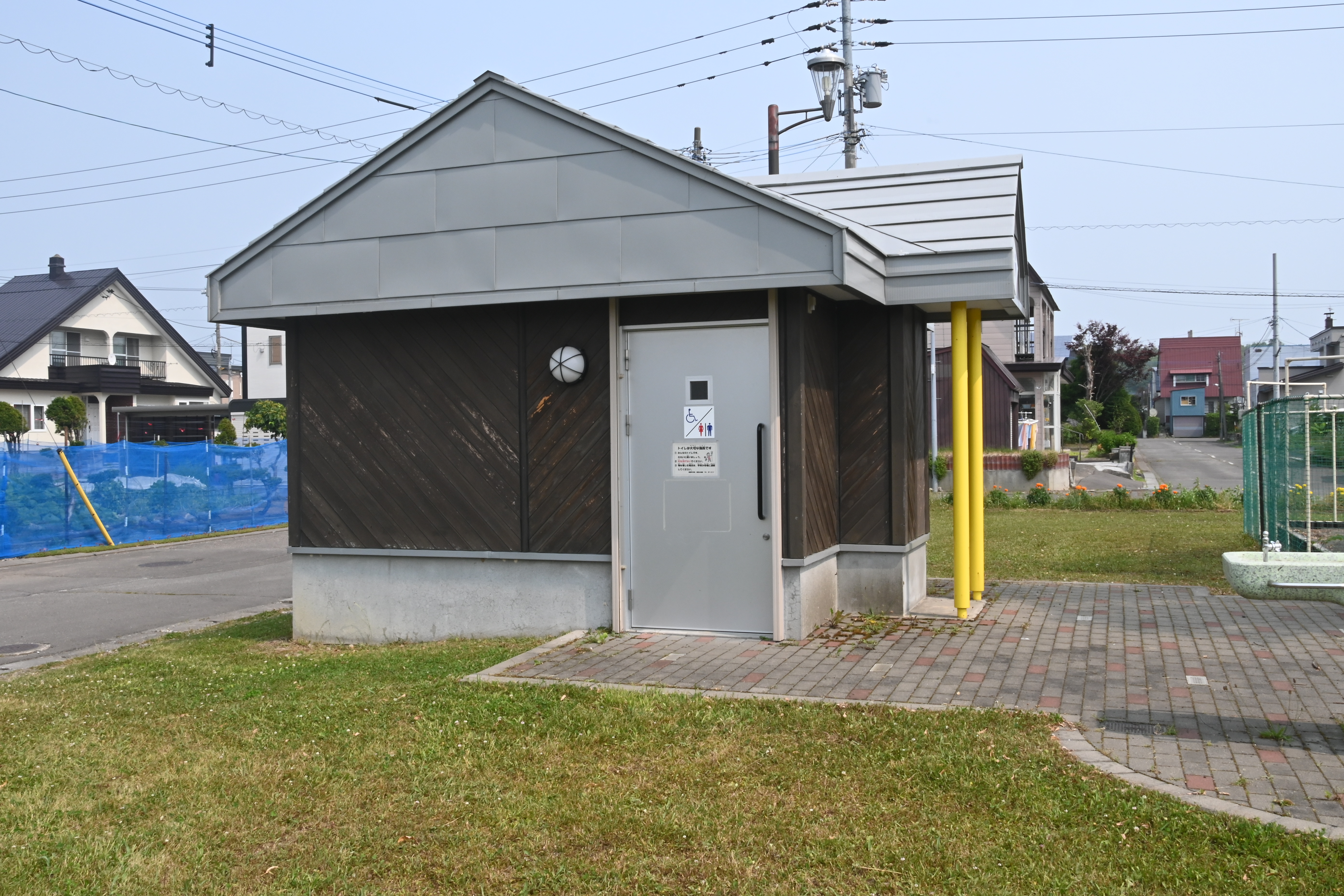 北野公園・トイレの画像