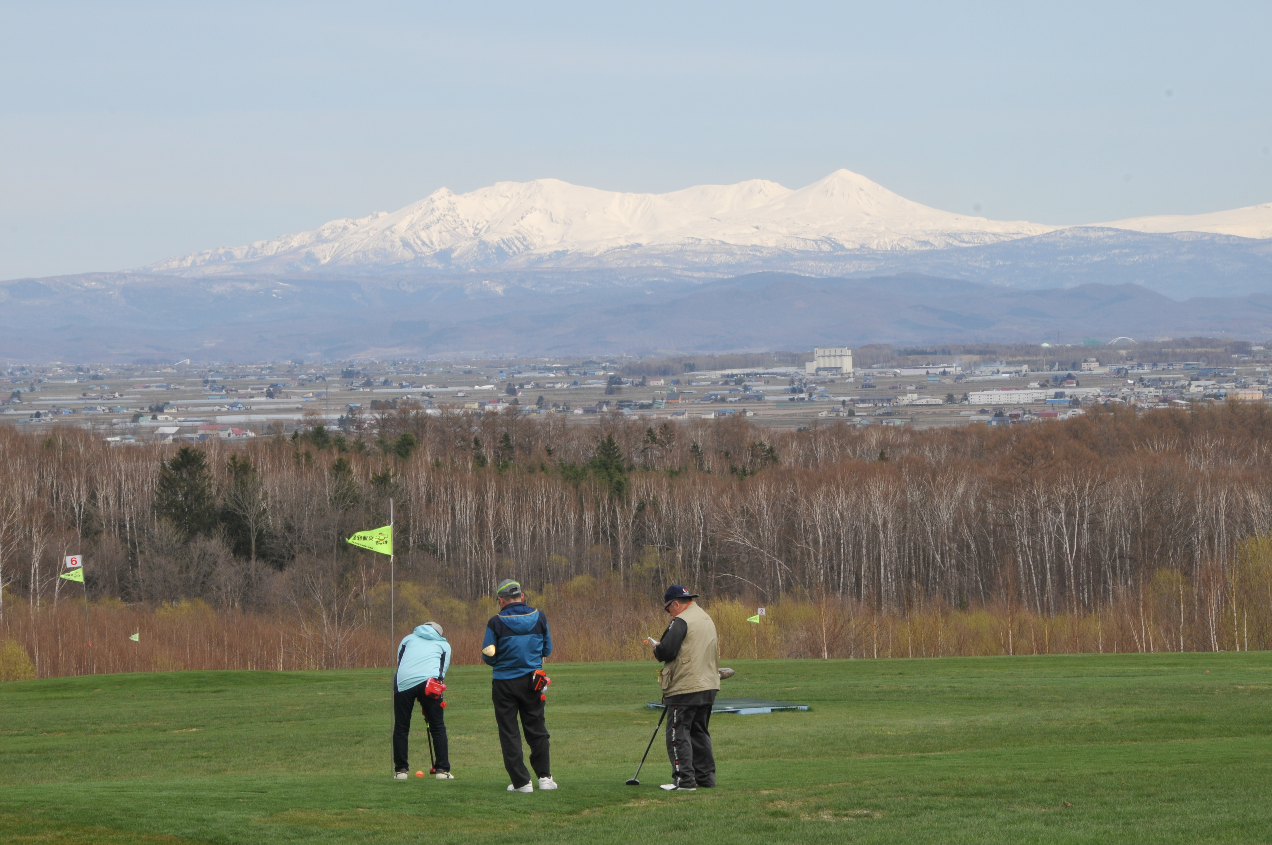 パークゴルフ場