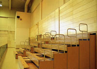 移動観覧席の画像