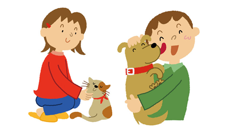 飼い主の方への画像