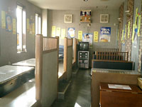 焼肉 煉瓦堂(れんがどう)の店内