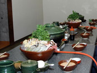 焼肉 煉瓦堂(れんがどう)のすき焼き