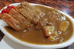 カツカレーの画像